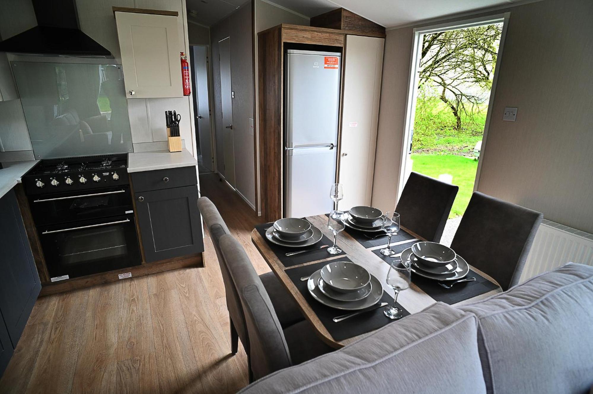 Hobbit - Holiday Lodge Longridge Exterior foto