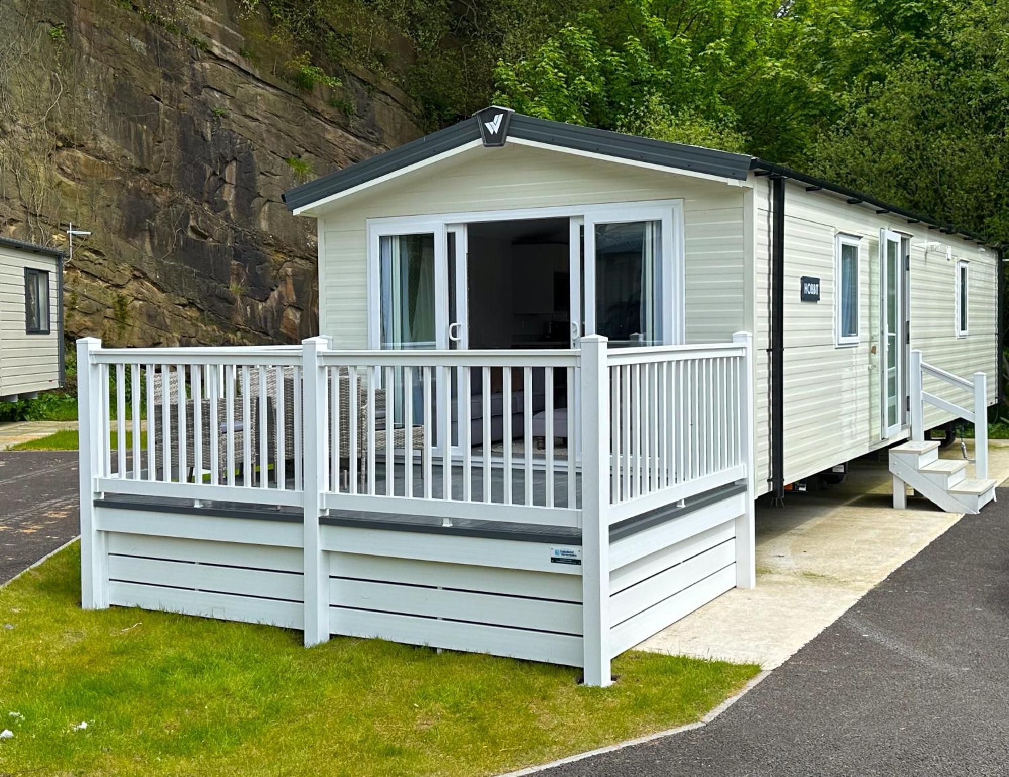 Hobbit - Holiday Lodge Longridge Exterior foto
