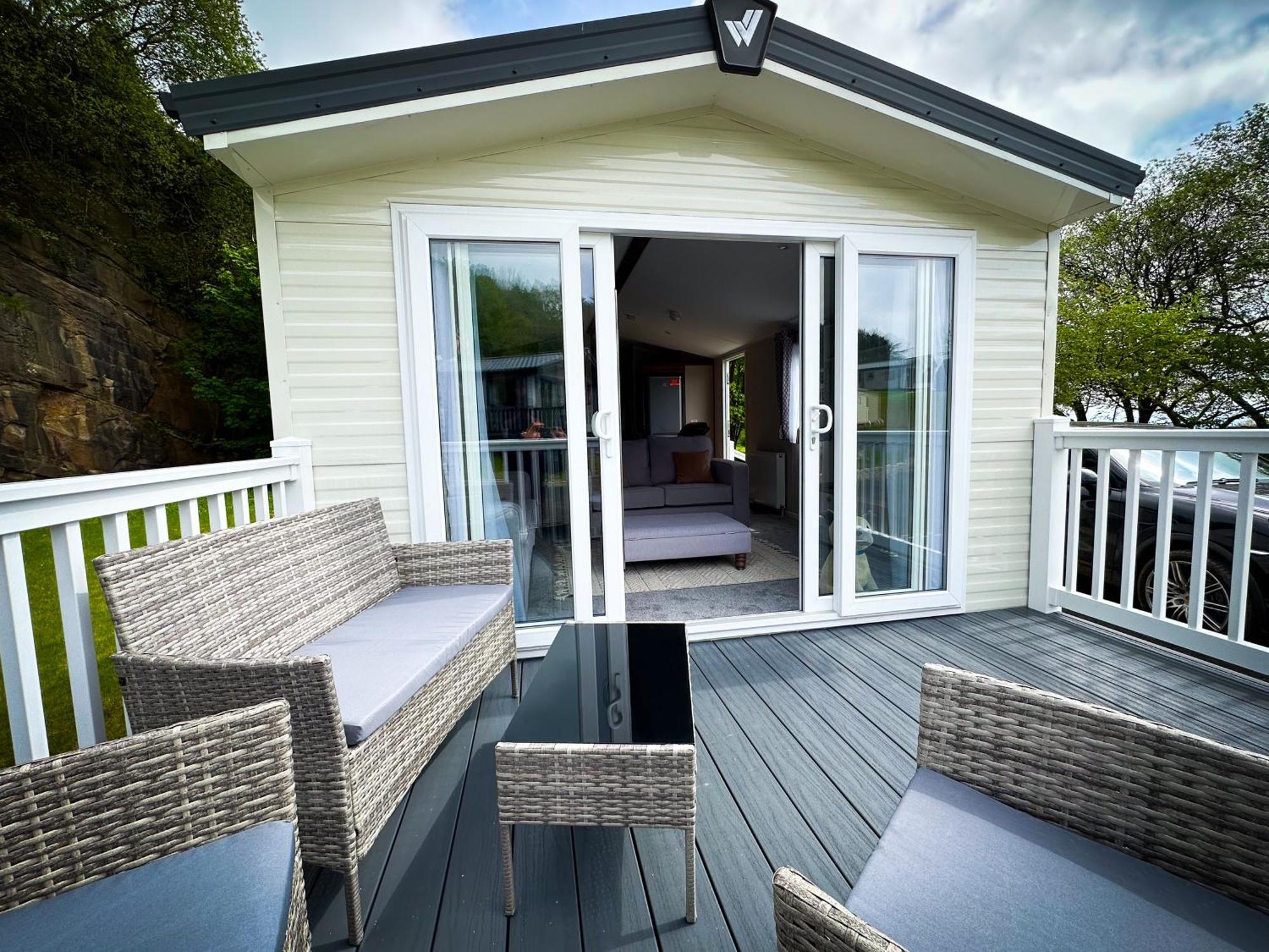 Hobbit - Holiday Lodge Longridge Exterior foto