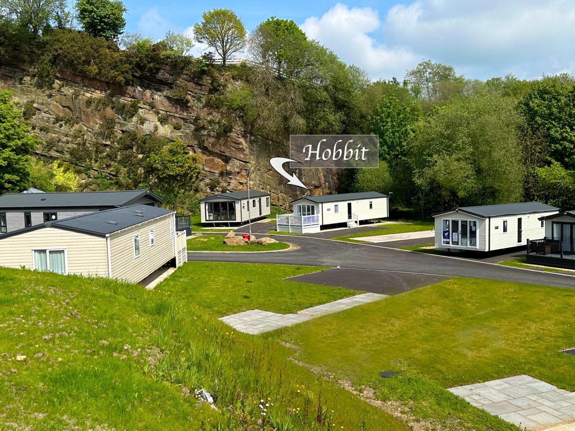 Hobbit - Holiday Lodge Longridge Exterior foto